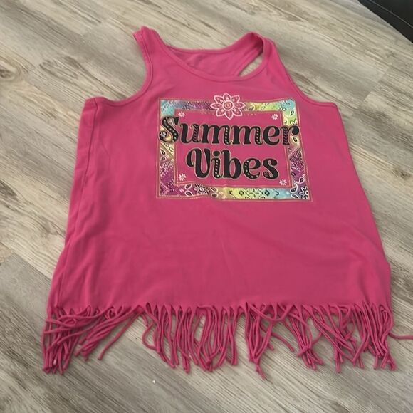 Big girls summer bundle 2 shirts ! Romper / skort size 12-14 preloved ❤️ - Picture 2 of 16